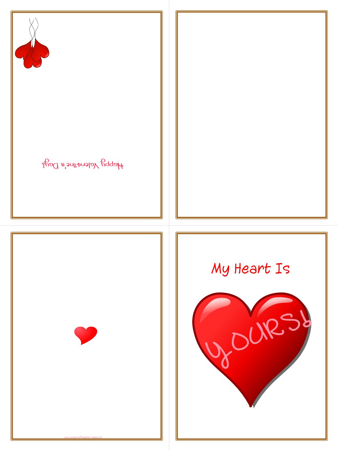 80 Foldable Free Printable Birthday Card 47