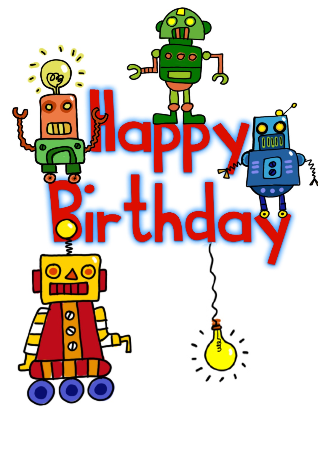 80 Foldable Free Printable Birthday Card 53