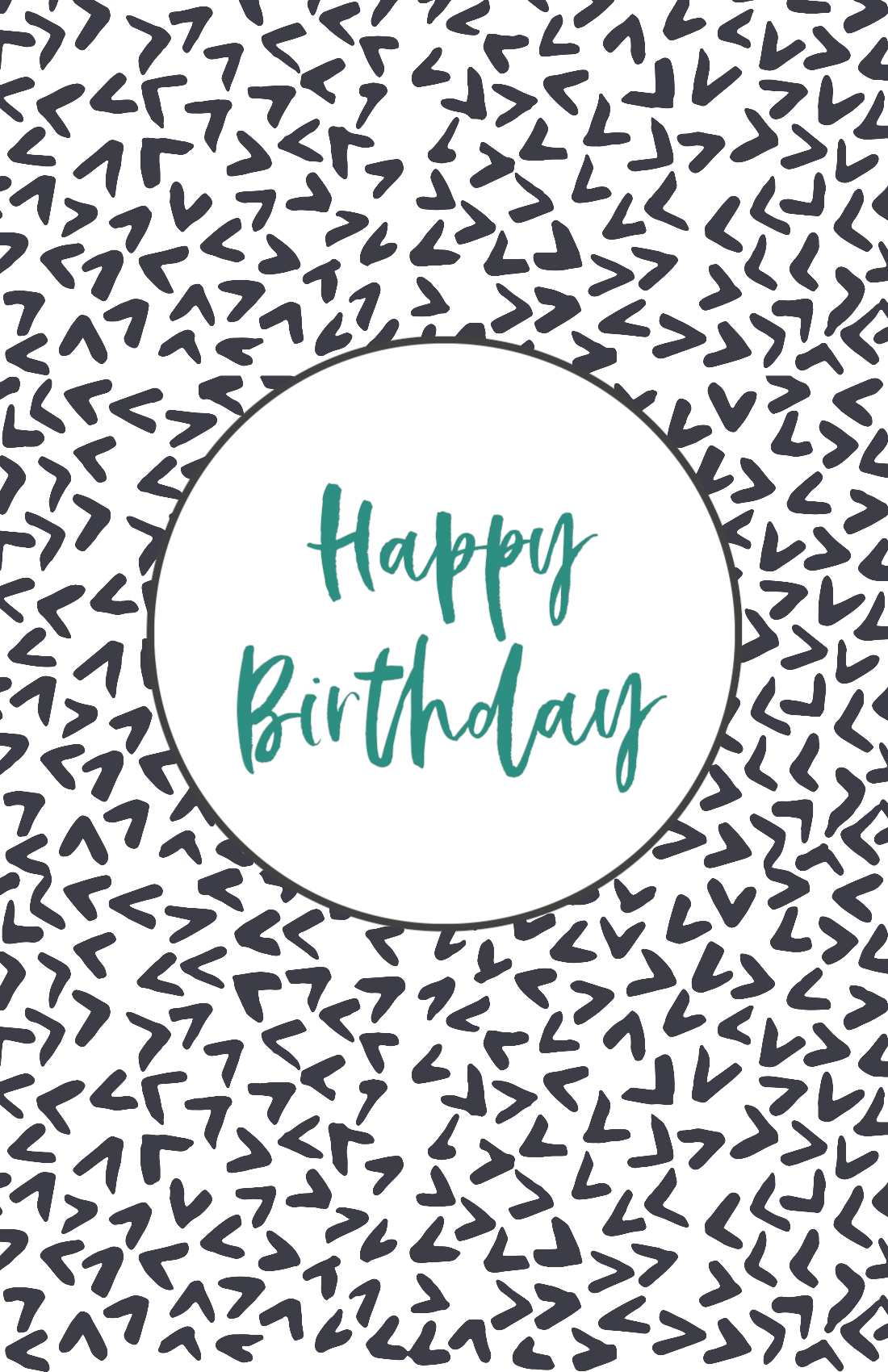 80 Foldable Free Printable Birthday Card 58