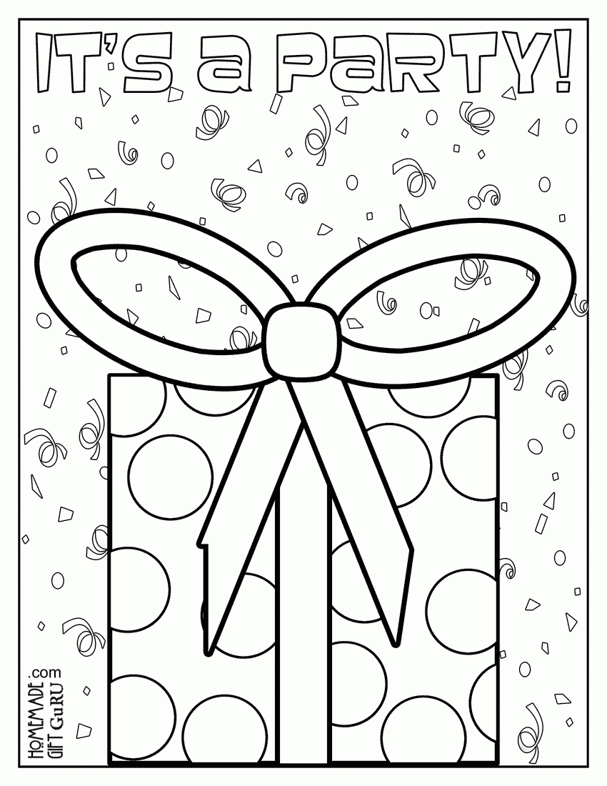 80 Foldable Free Printable Birthday Card 69