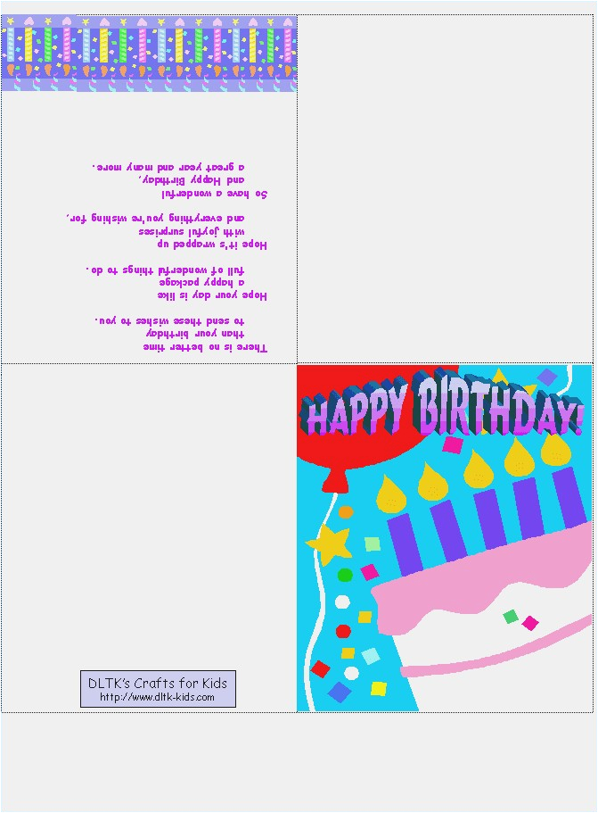 80 Foldable Free Printable Birthday Card 80