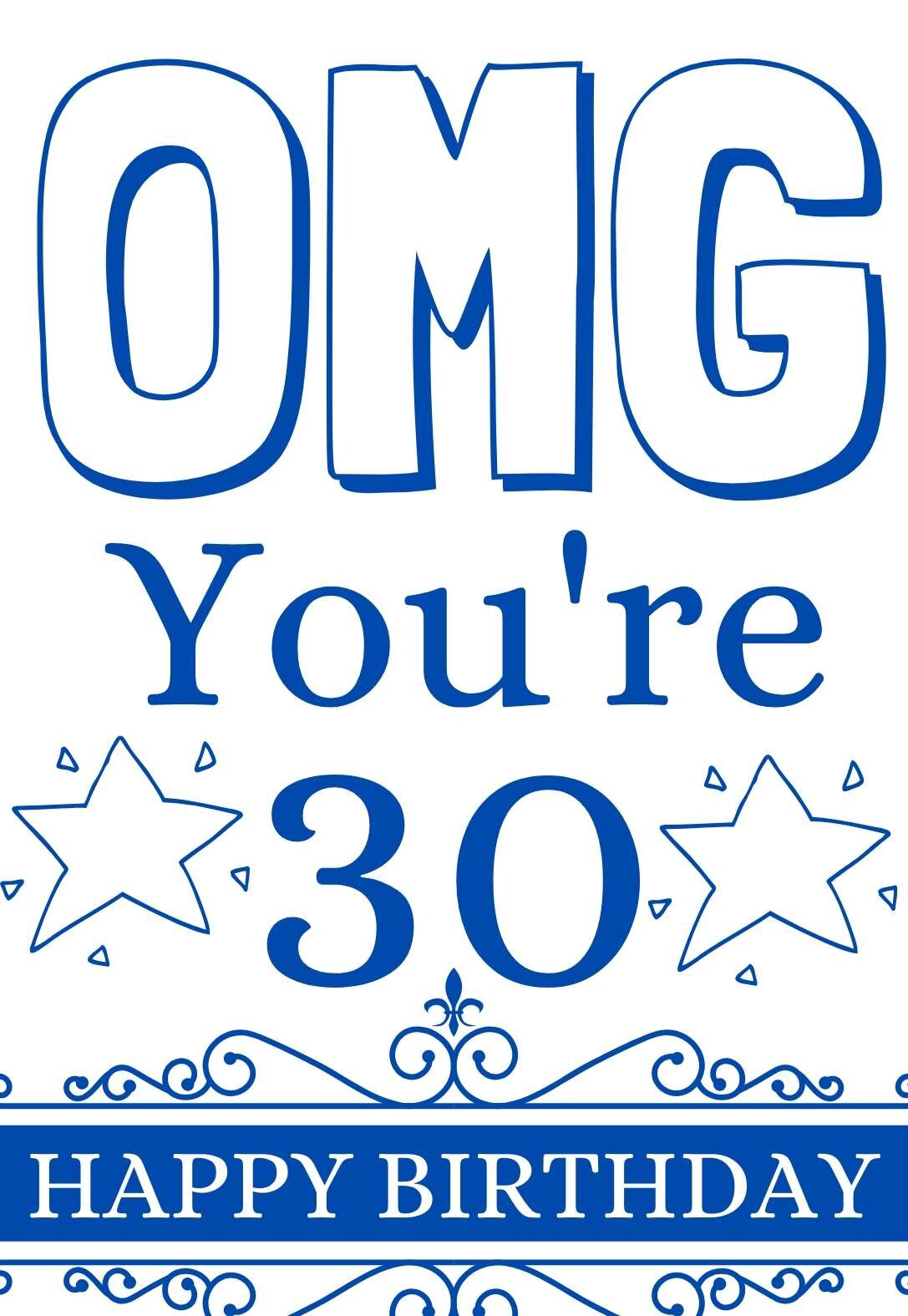 80 Foldable Free Printable Birthday Card 89
