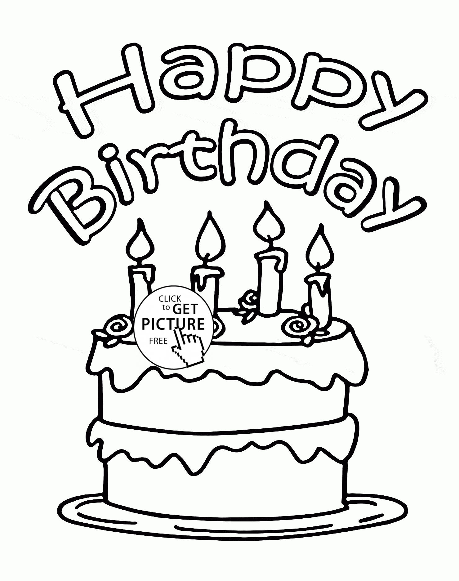80 Foldable Free Printable Birthday Card 92