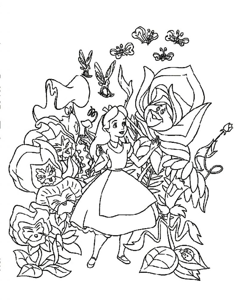 80 Free Alice In Wonderland Printables 15