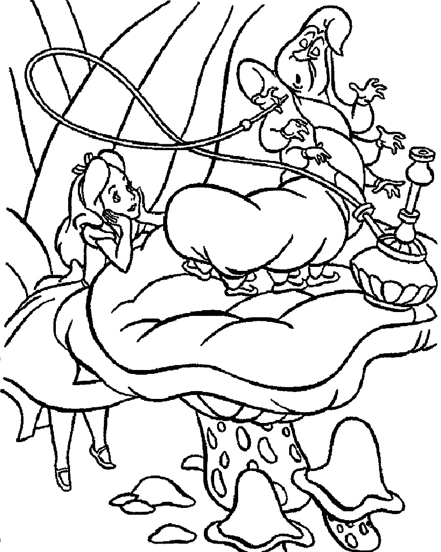 80 Free Alice In Wonderland Printables 19