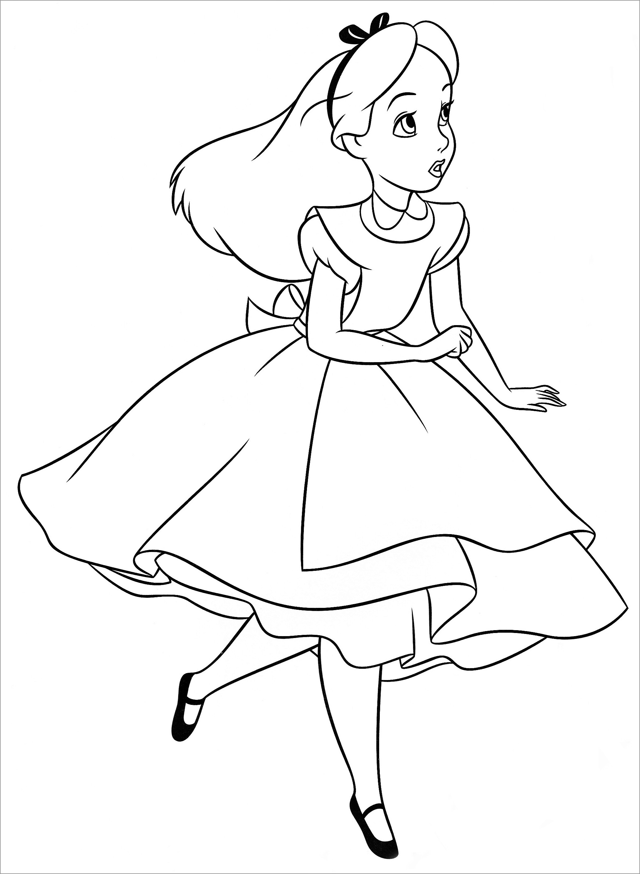 80 Free Alice In Wonderland Printables 2