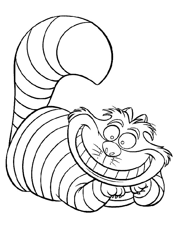 80 Free Alice In Wonderland Printables 20