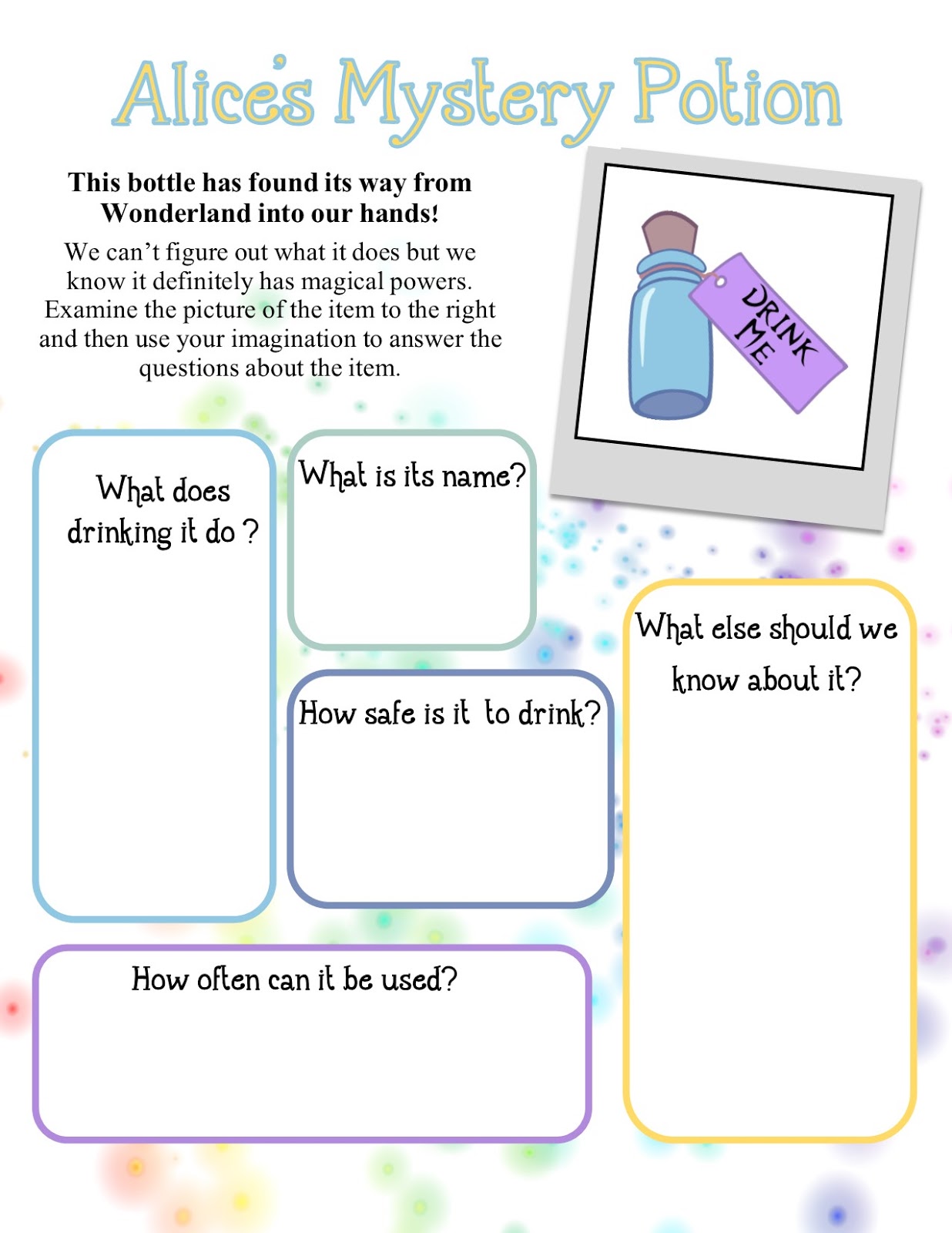 80 Free Alice In Wonderland Printables 28
