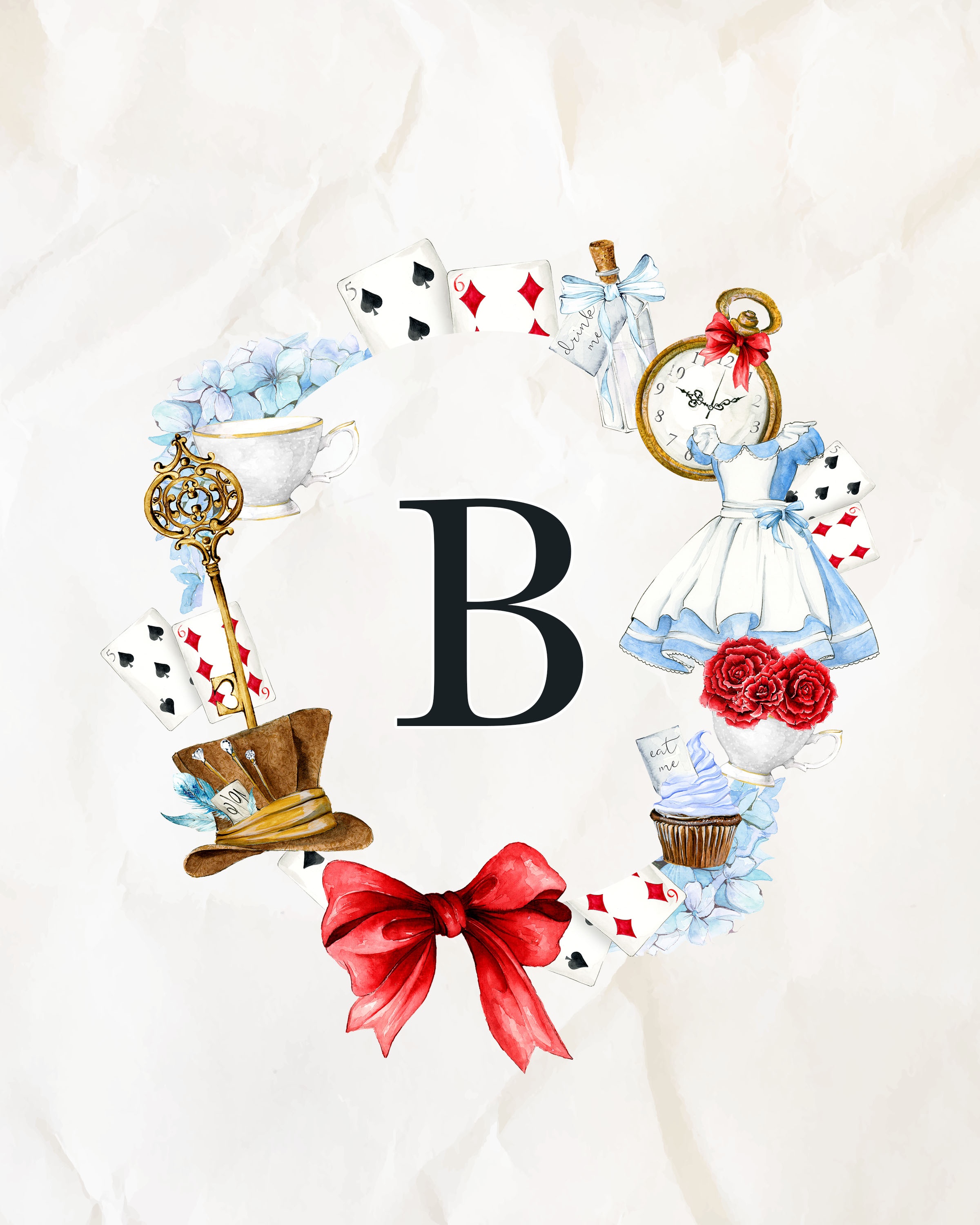 80 Free Alice In Wonderland Printables 3