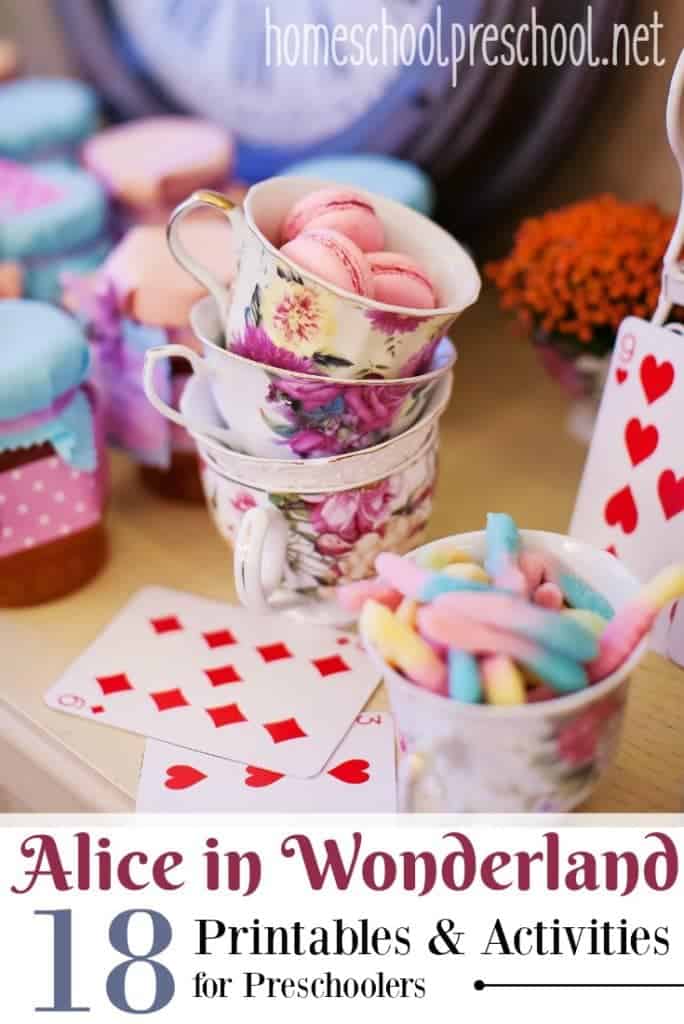 80 Free Alice In Wonderland Printables 31