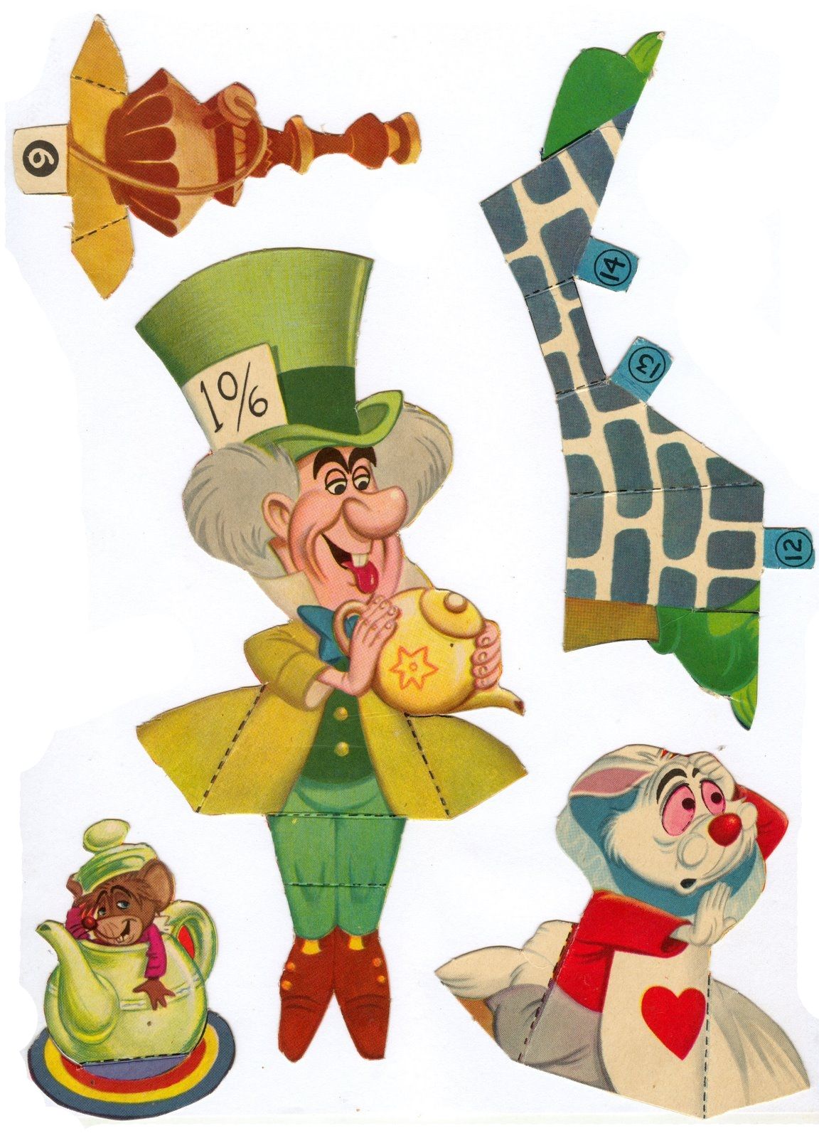 80 Free Alice In Wonderland Printables 41