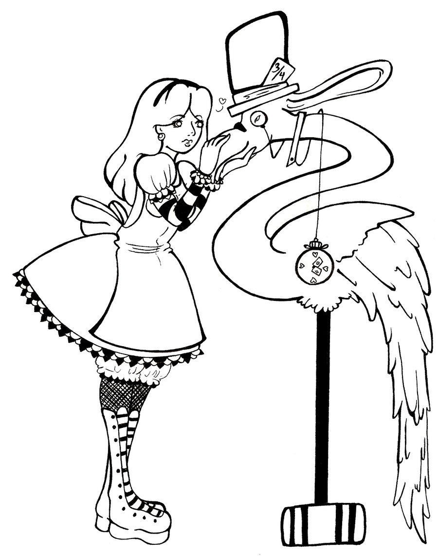 80 Free Alice In Wonderland Printables 44