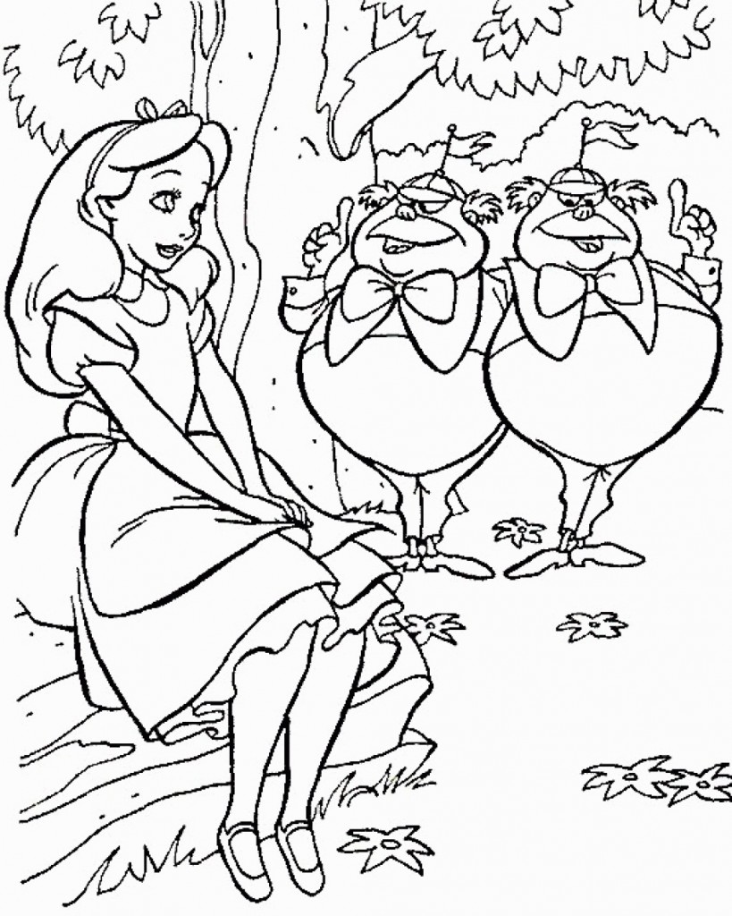 80 Free Alice In Wonderland Printables 46