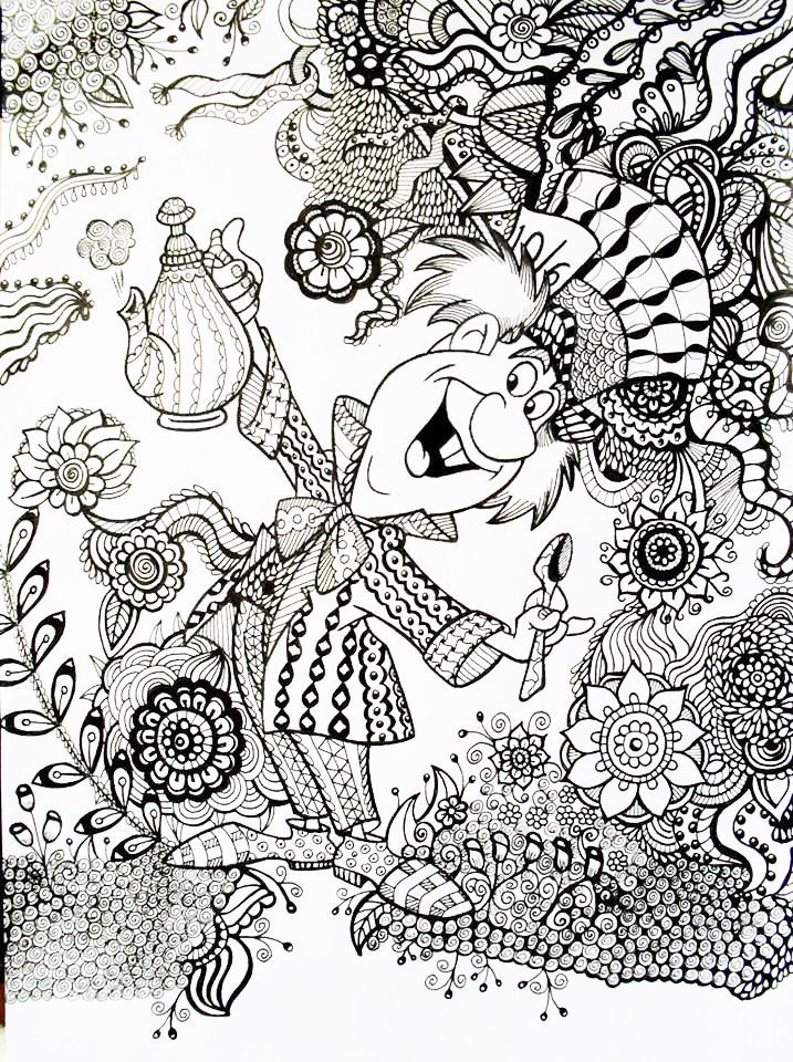 80 Free Alice In Wonderland Printables 49