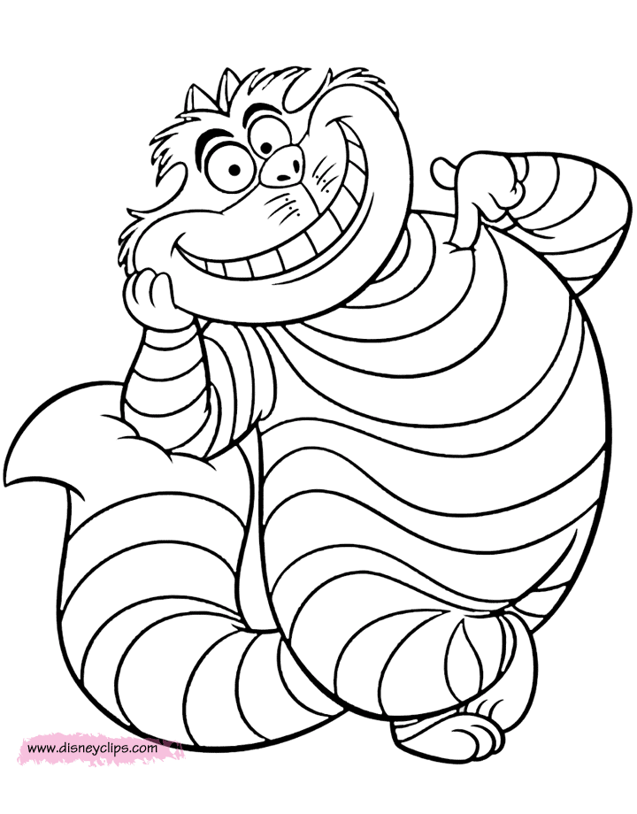 80 Free Alice In Wonderland Printables 5