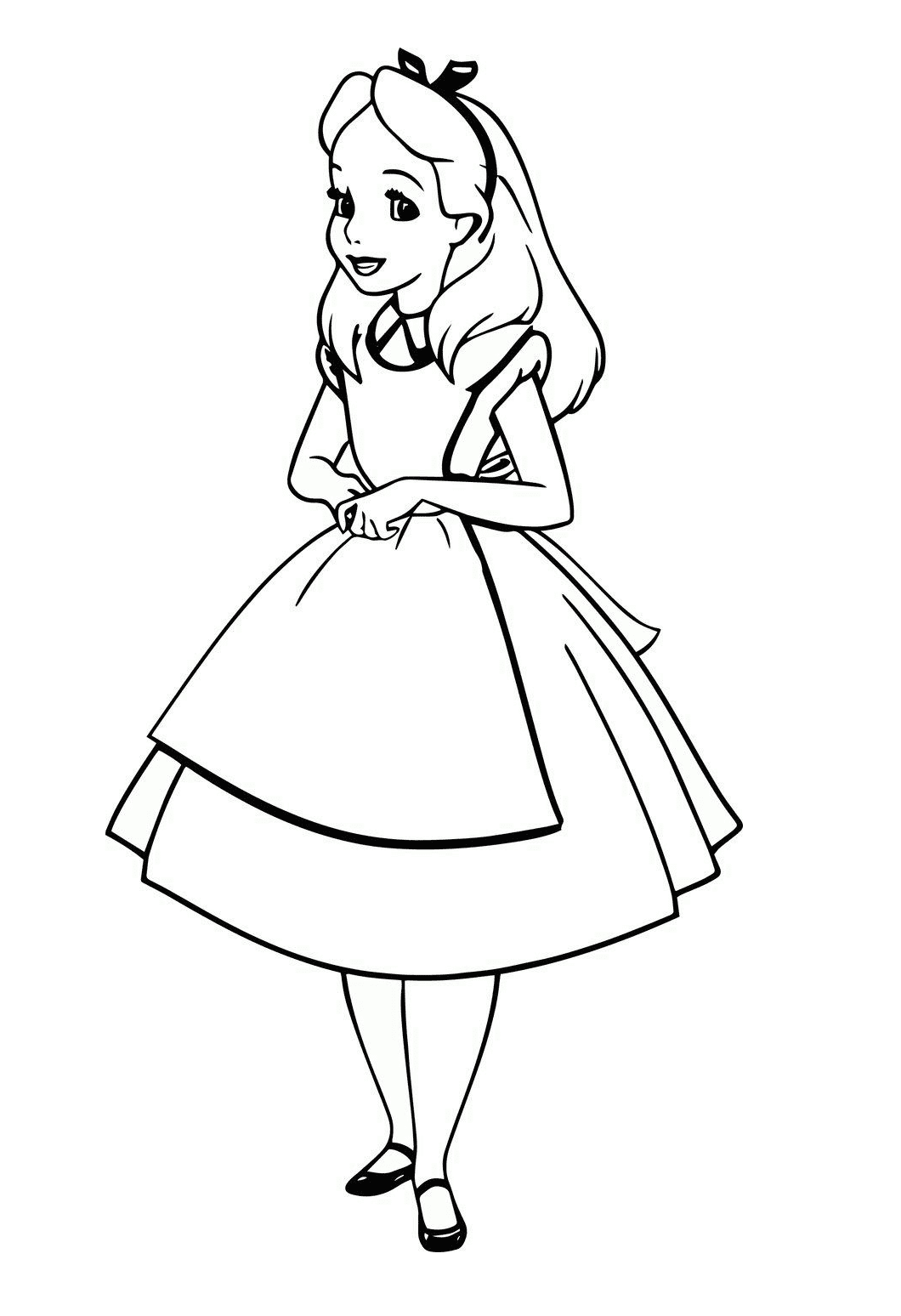 80 Free Alice In Wonderland Printables 50