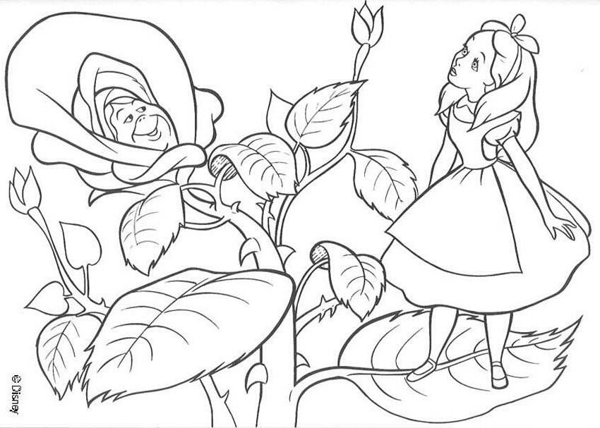 80 Free Alice In Wonderland Printables 56
