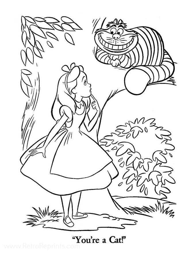 80 Free Alice In Wonderland Printables 59