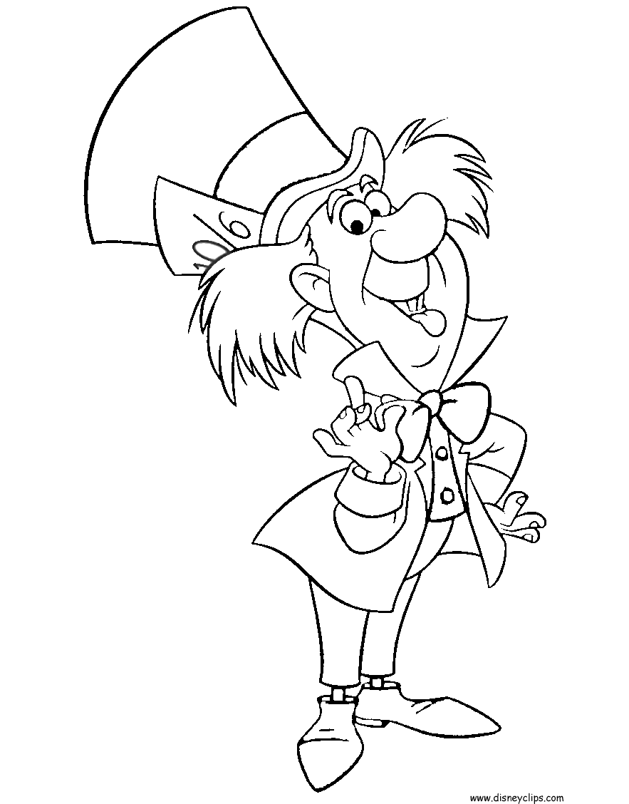 80 Free Alice In Wonderland Printables 6