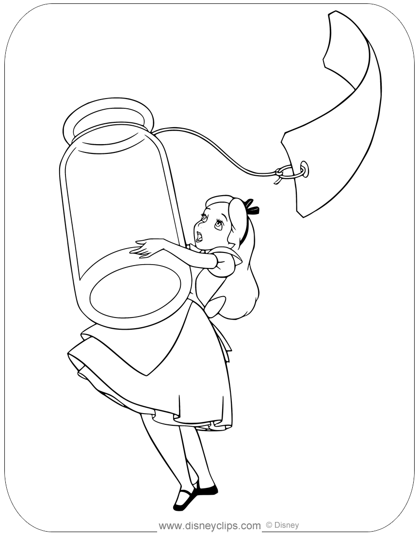 80 Free Alice In Wonderland Printables 60