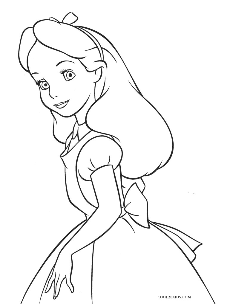 80 Free Alice In Wonderland Printables 61