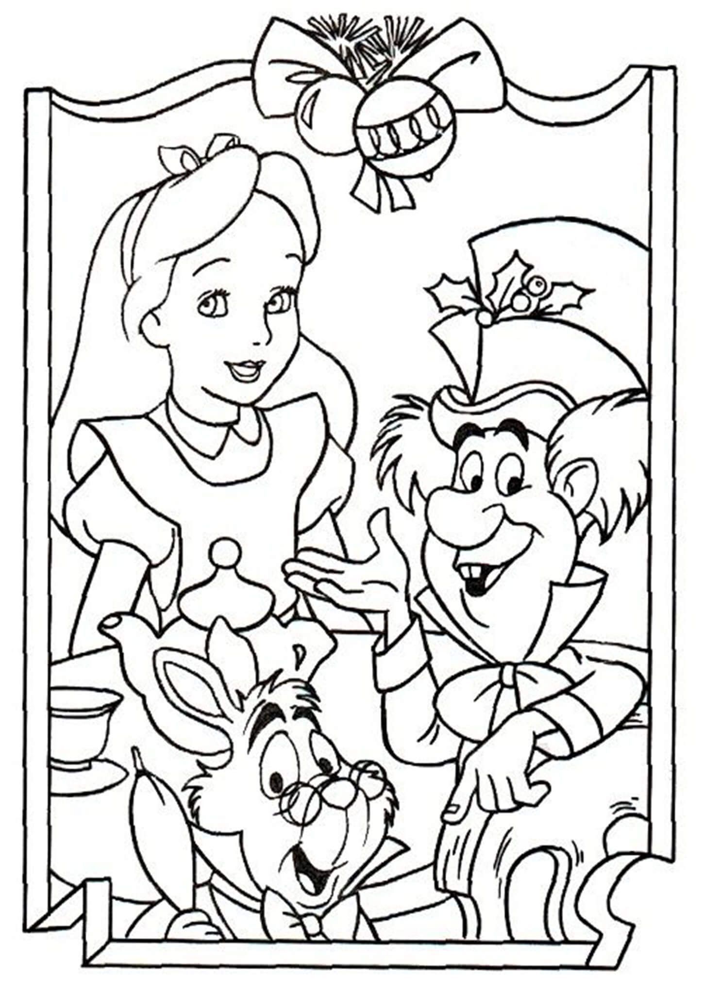80 Free Alice In Wonderland Printables 63