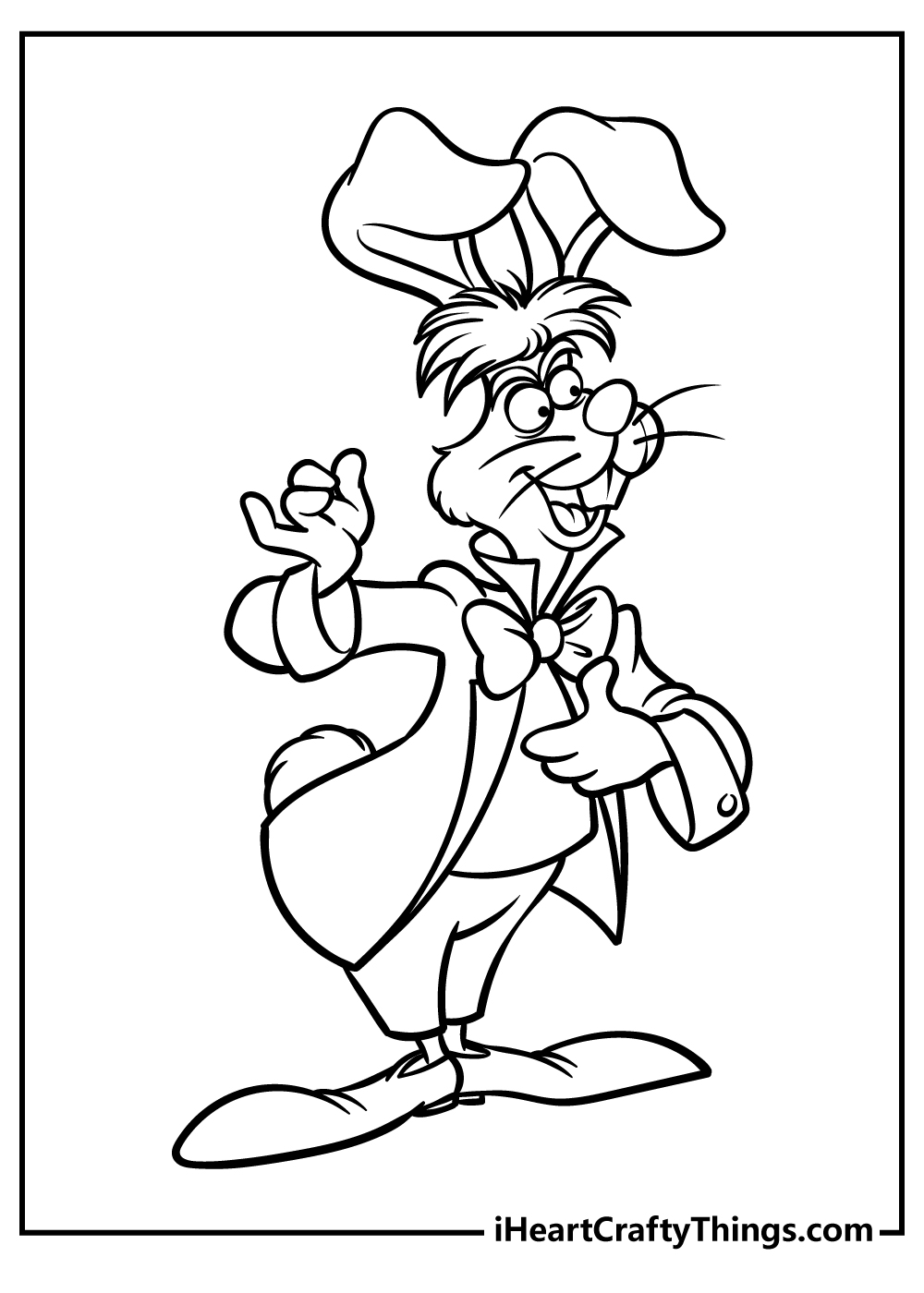 80 Free Alice In Wonderland Printables 64