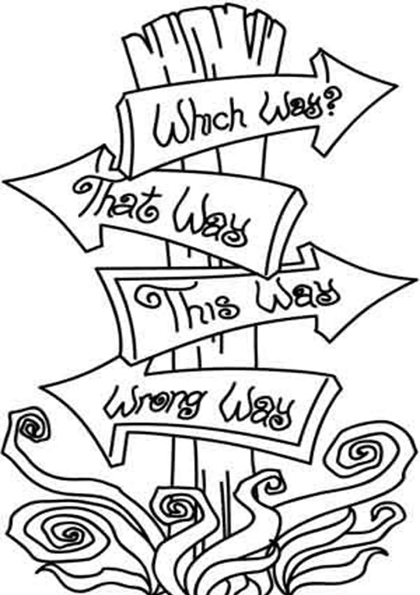 80 Free Alice In Wonderland Printables 65