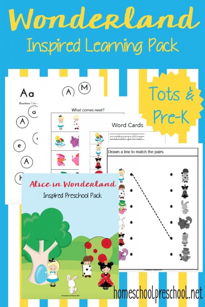 80 Free Alice In Wonderland Printables 68
