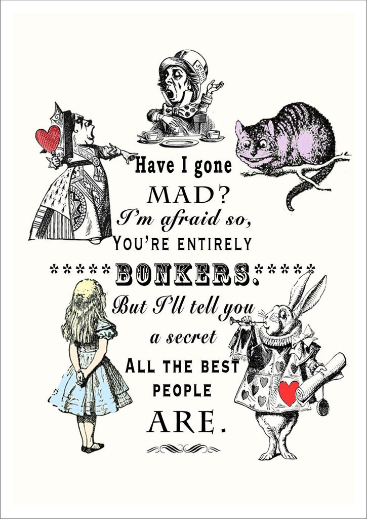 80 Free Alice In Wonderland Printables 69