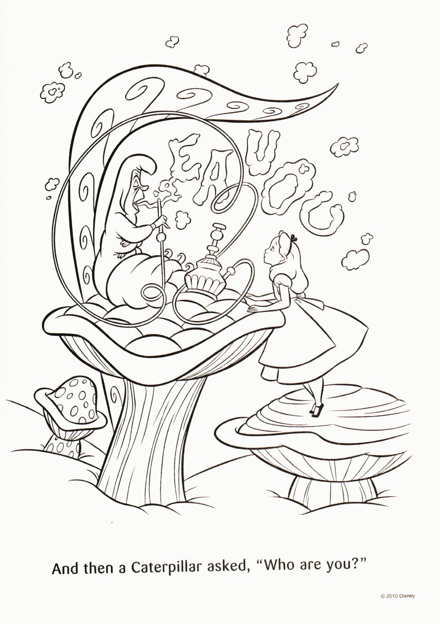 80 Free Alice In Wonderland Printables 7