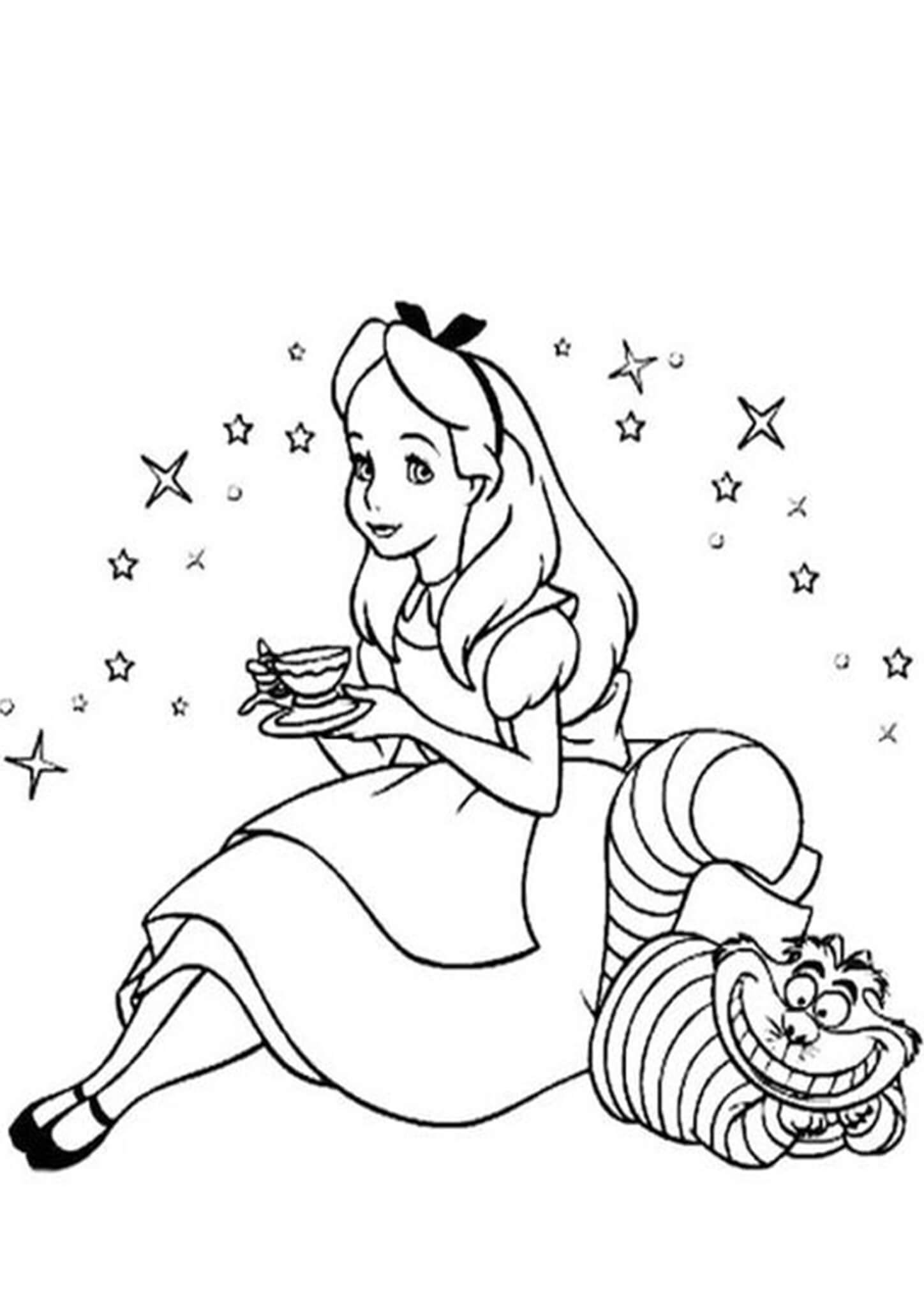 80 Free Alice In Wonderland Printables 72