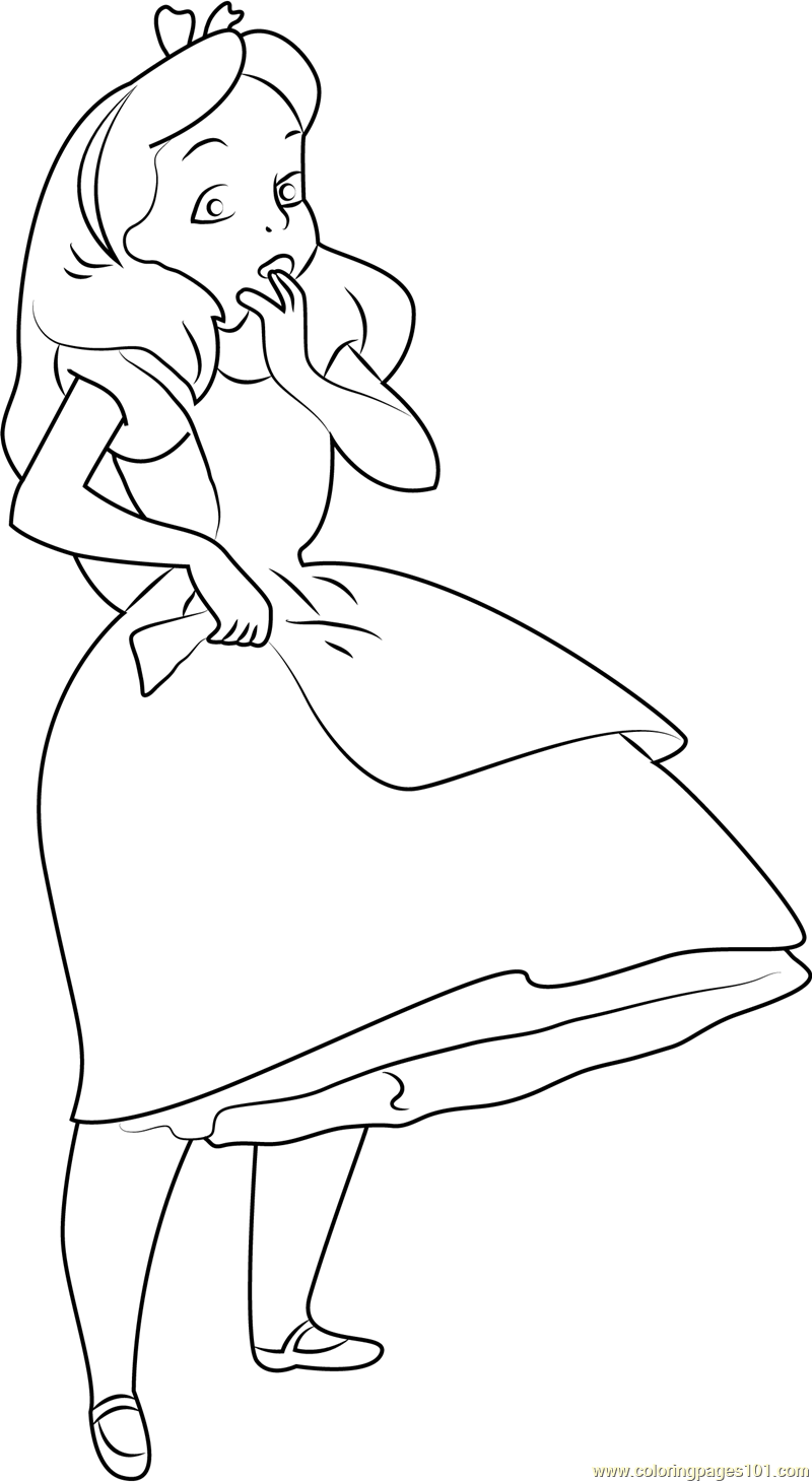 80 Free Alice In Wonderland Printables 74
