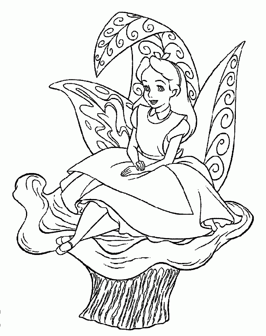 80 Free Alice In Wonderland Printables 77