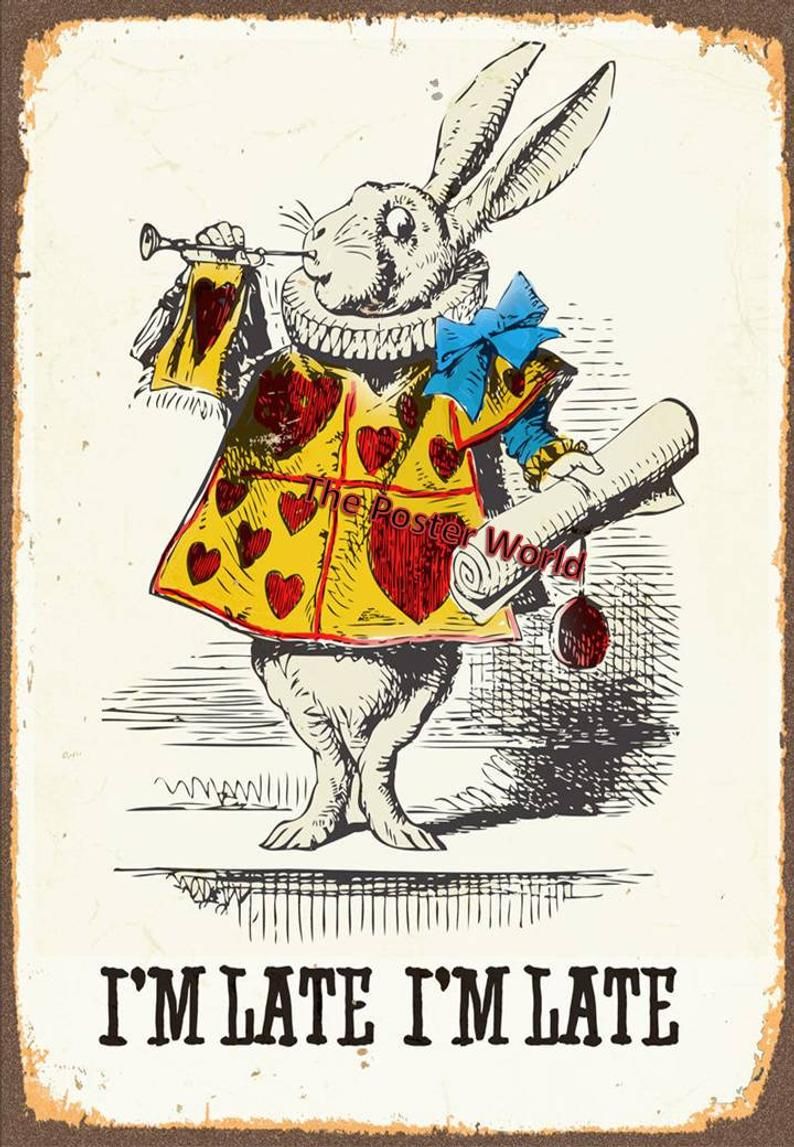80 Free Alice In Wonderland Printables 78