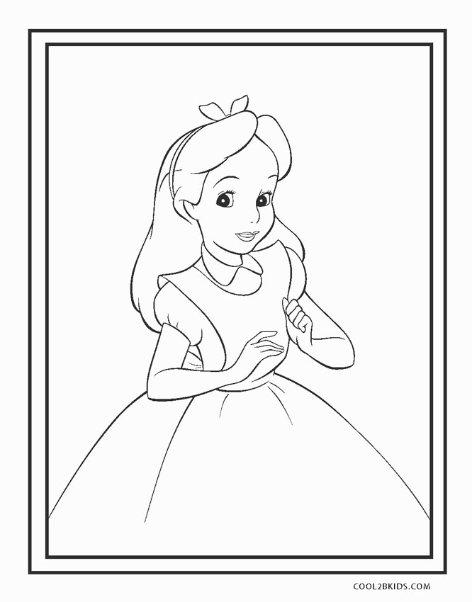 80 Free Alice In Wonderland Printables 79