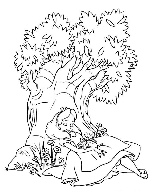 80 Free Alice In Wonderland Printables 8