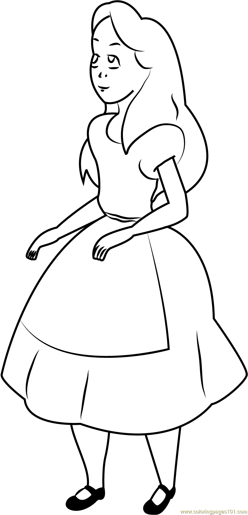 80 Free Alice In Wonderland Printables 81