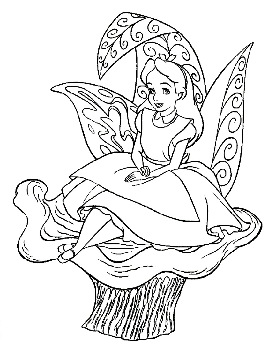 80 Free Alice In Wonderland Printables 86
