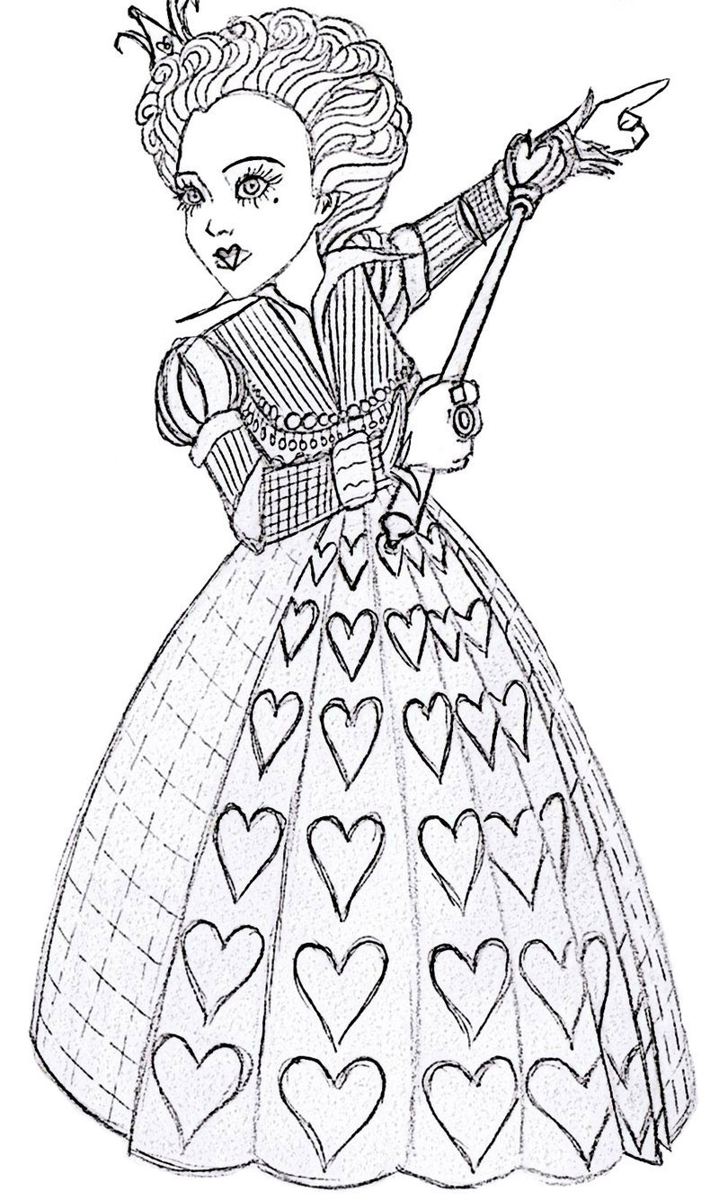 80 Free Alice In Wonderland Printables 88