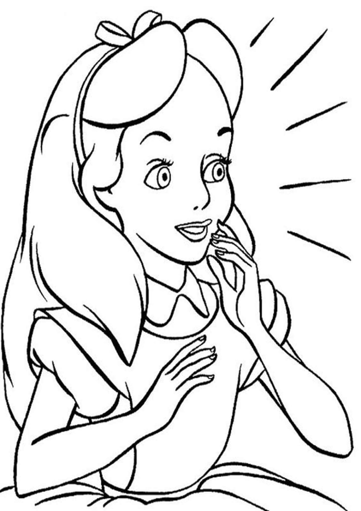 80 Free Alice In Wonderland Printables 89