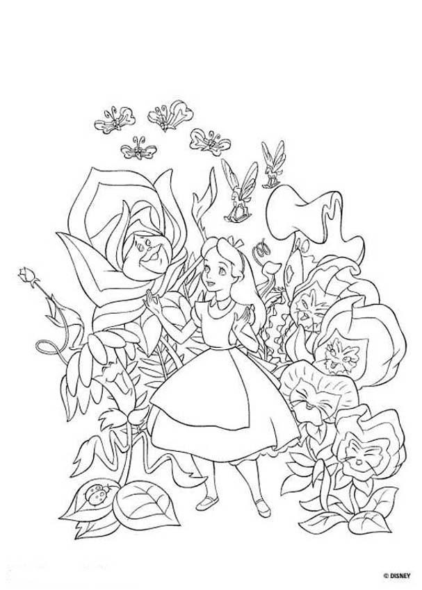 80 Free Alice In Wonderland Printables 90