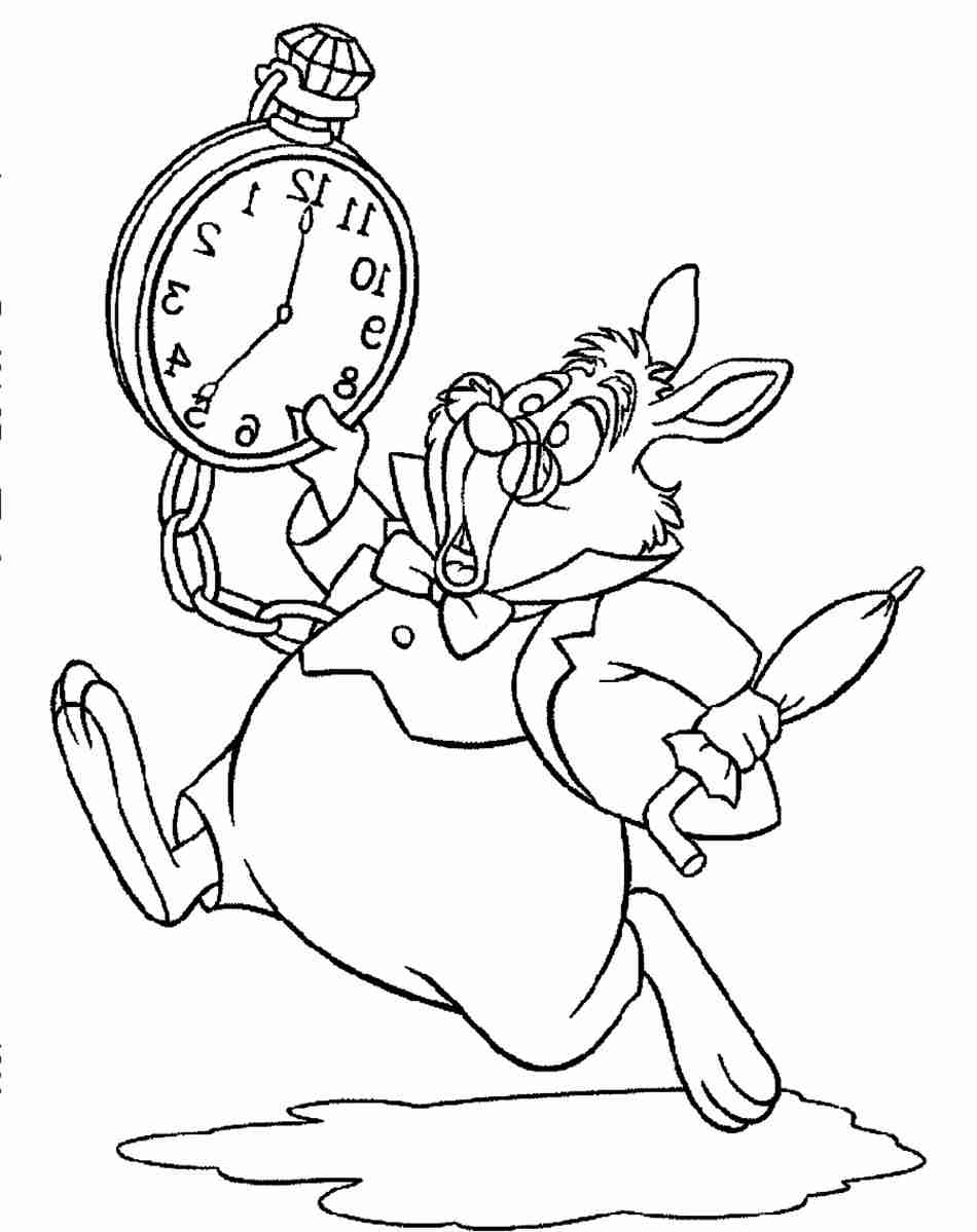 80 Free Alice In Wonderland Printables 91