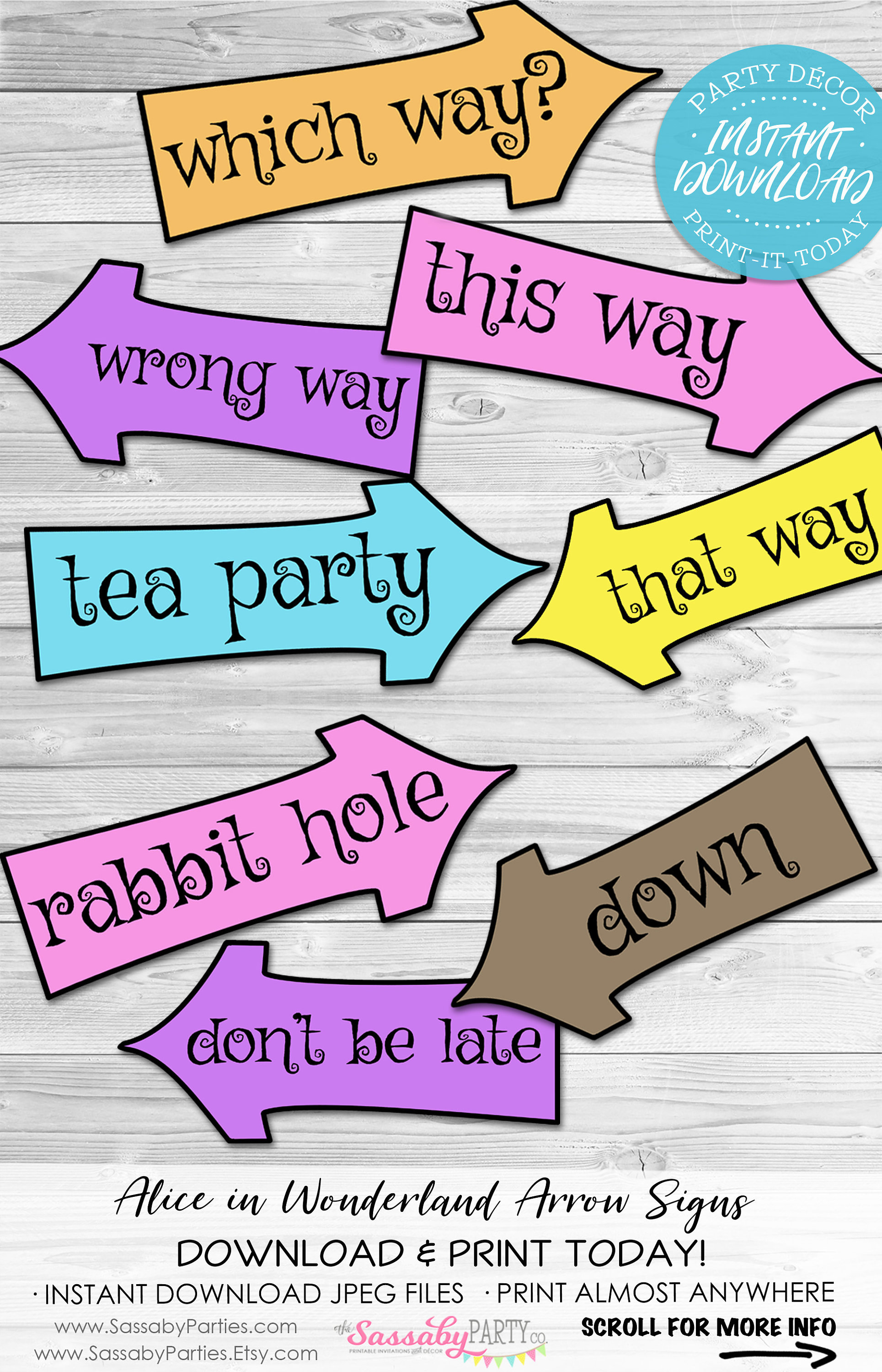 80 Free Alice In Wonderland Printables 93