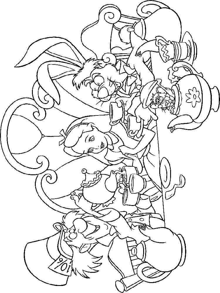 80 Free Alice In Wonderland Printables 94