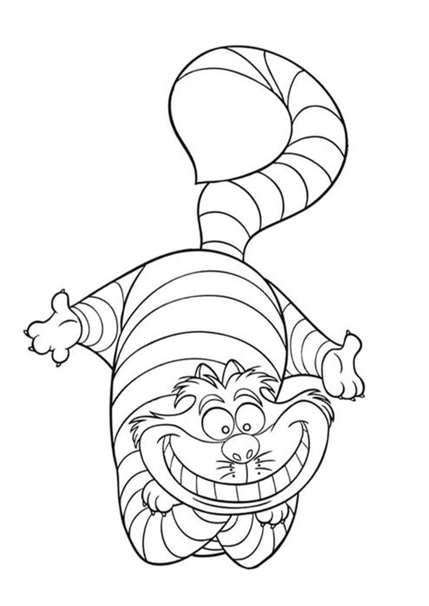 80 Free Alice In Wonderland Printables 98