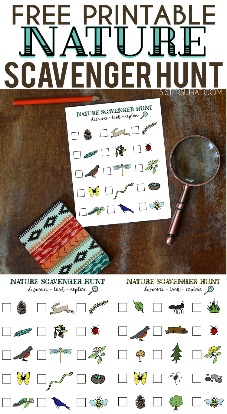 80 Free Nature Scavenger Hunt Printable 67