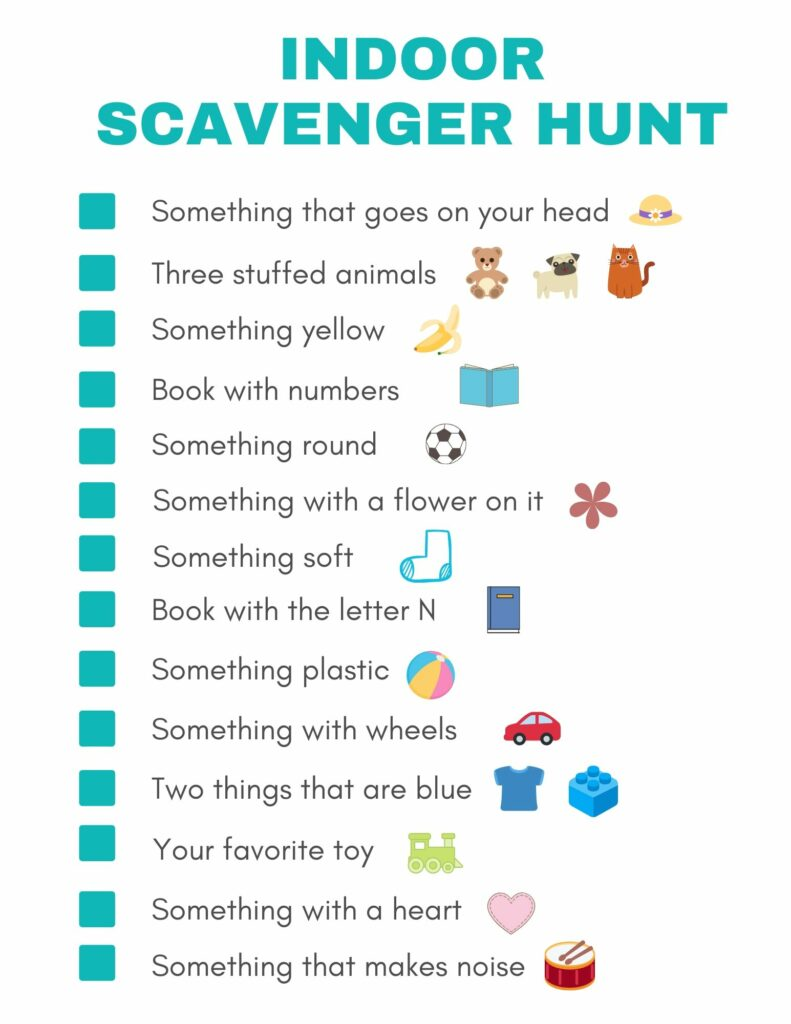 80 Free Nature Scavenger Hunt Printable 70