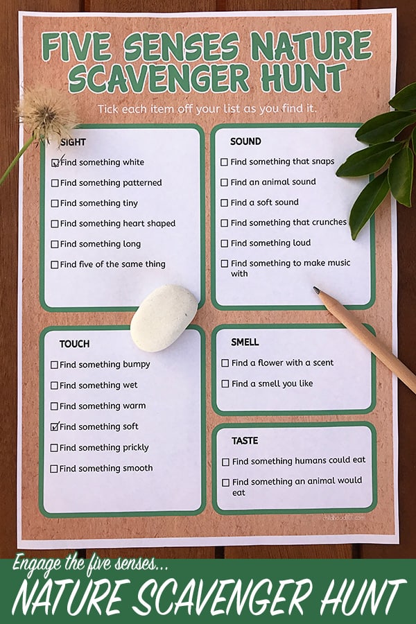 80 Free Nature Scavenger Hunt Printable 83