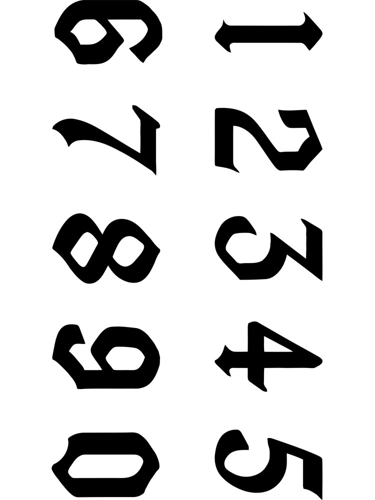80 Free Printable Numbers 1-10 24